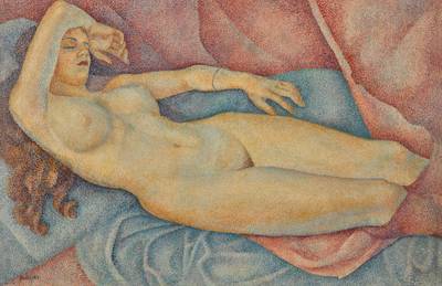 Reclining Nude