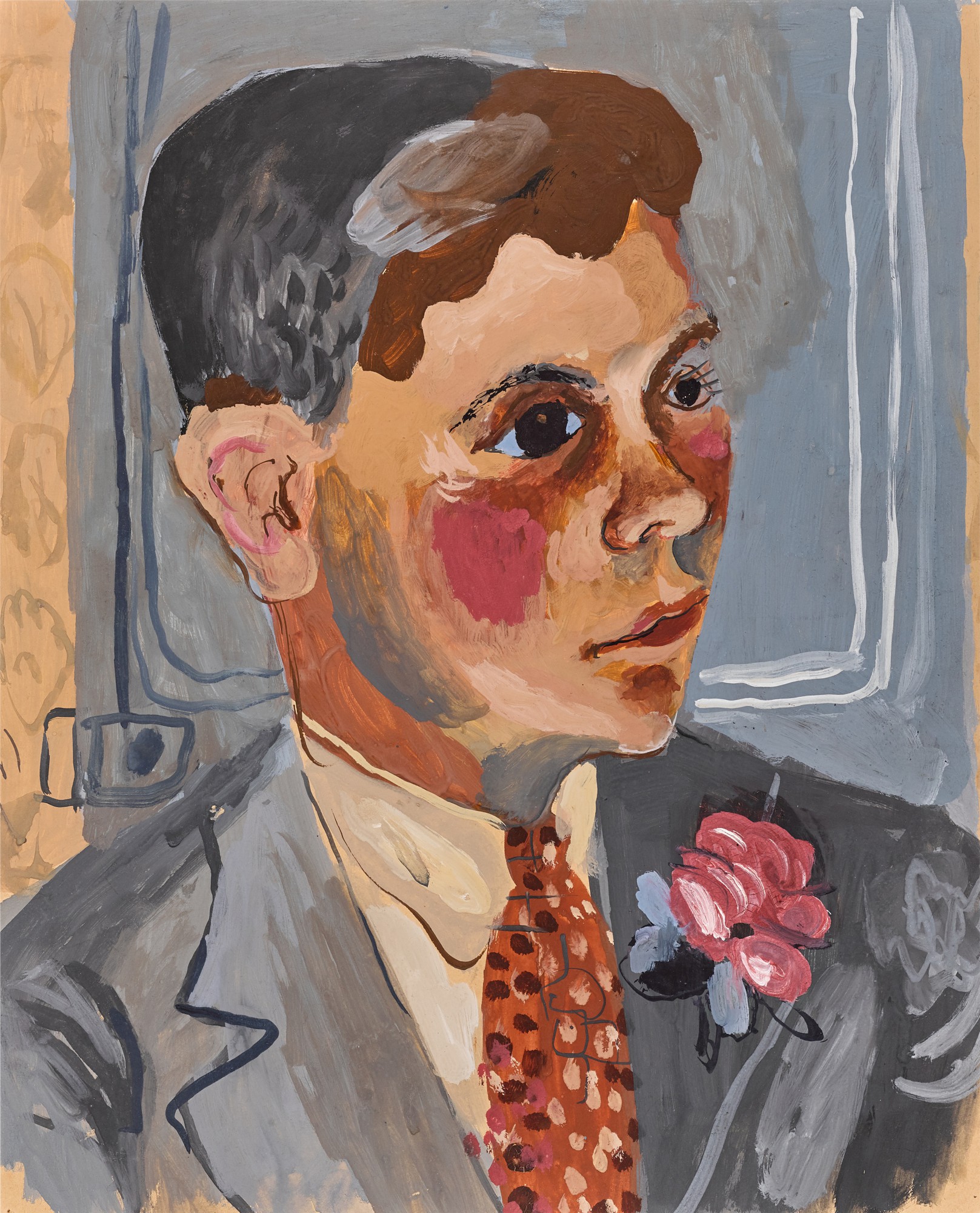 Portrait of Vladimir Dukelsky