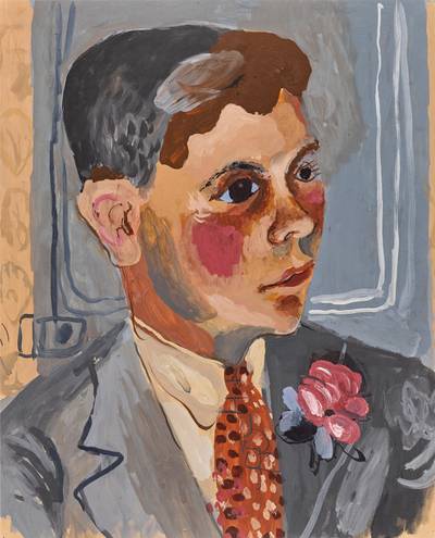 Portrait of Vladimir Dukelsky