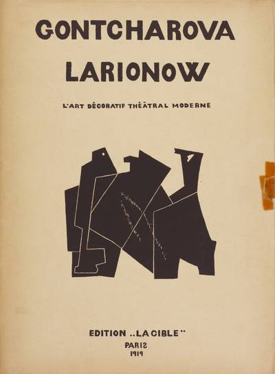 L'Art décoratif théâtral moderne, Paris: Edition La Cible, 1919