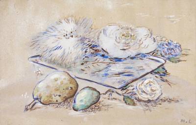 Still Life with Flowers and Pears