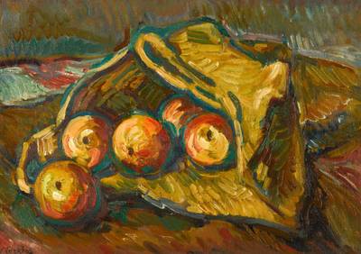 Still Life with Apples