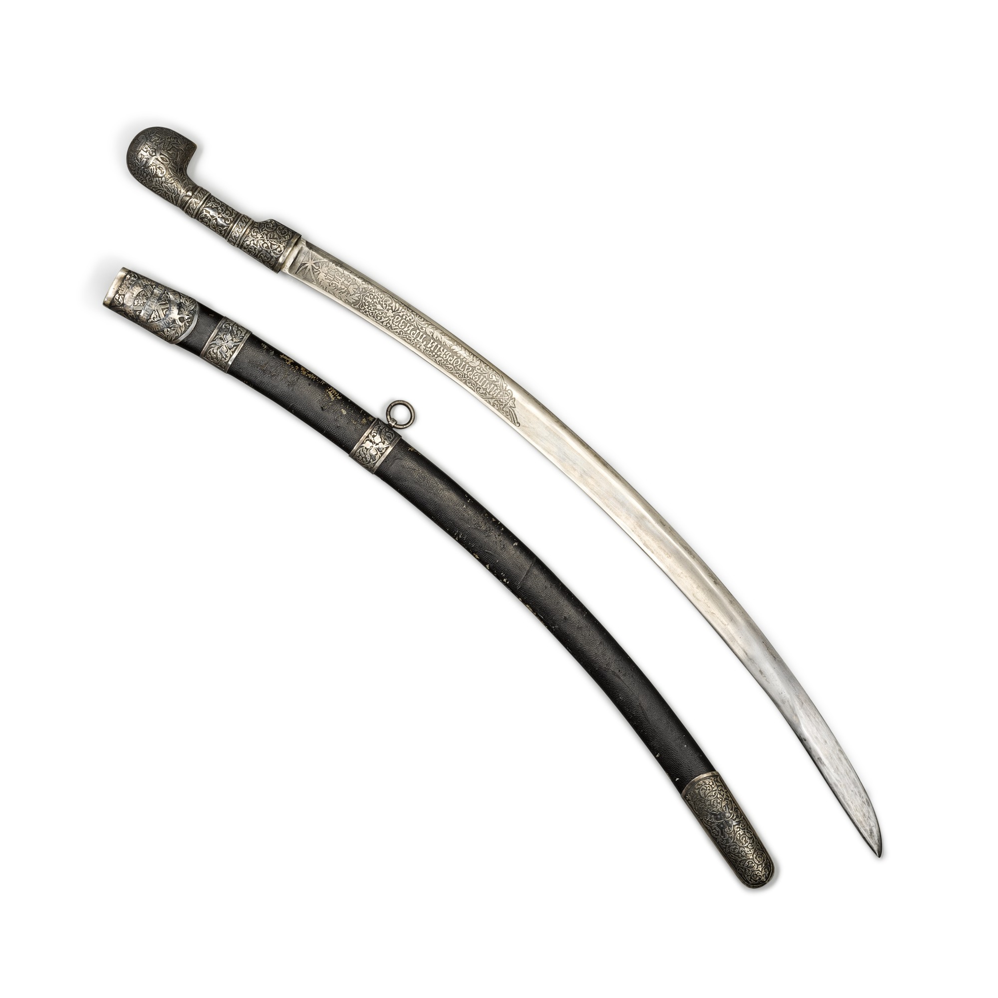 An imperial presentation shashka, Period Nicholas II — An imperial presentation shashka, Period Nicholas II (1896-1917)