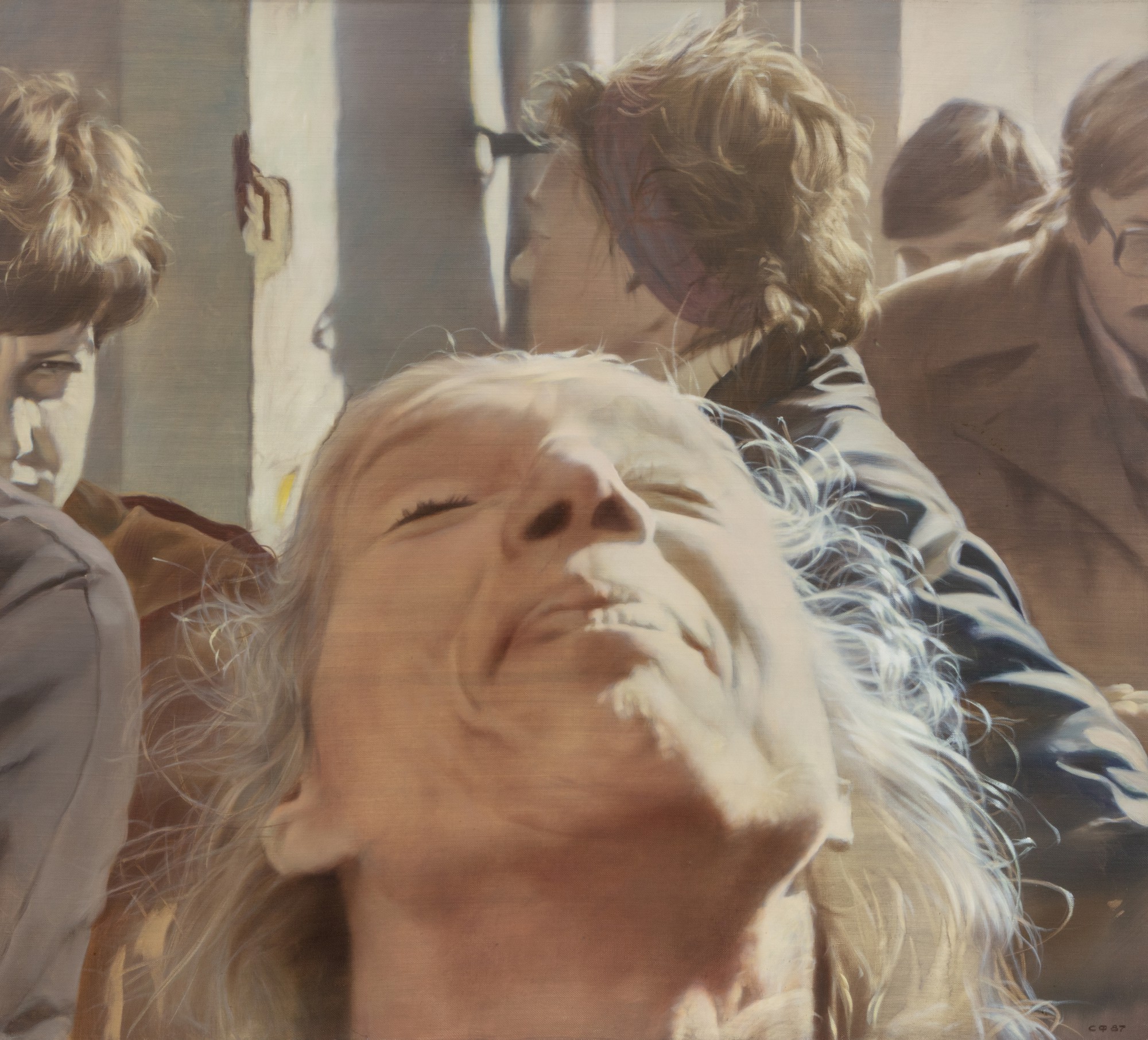 Shura, from the Series Standing in Line for Wine