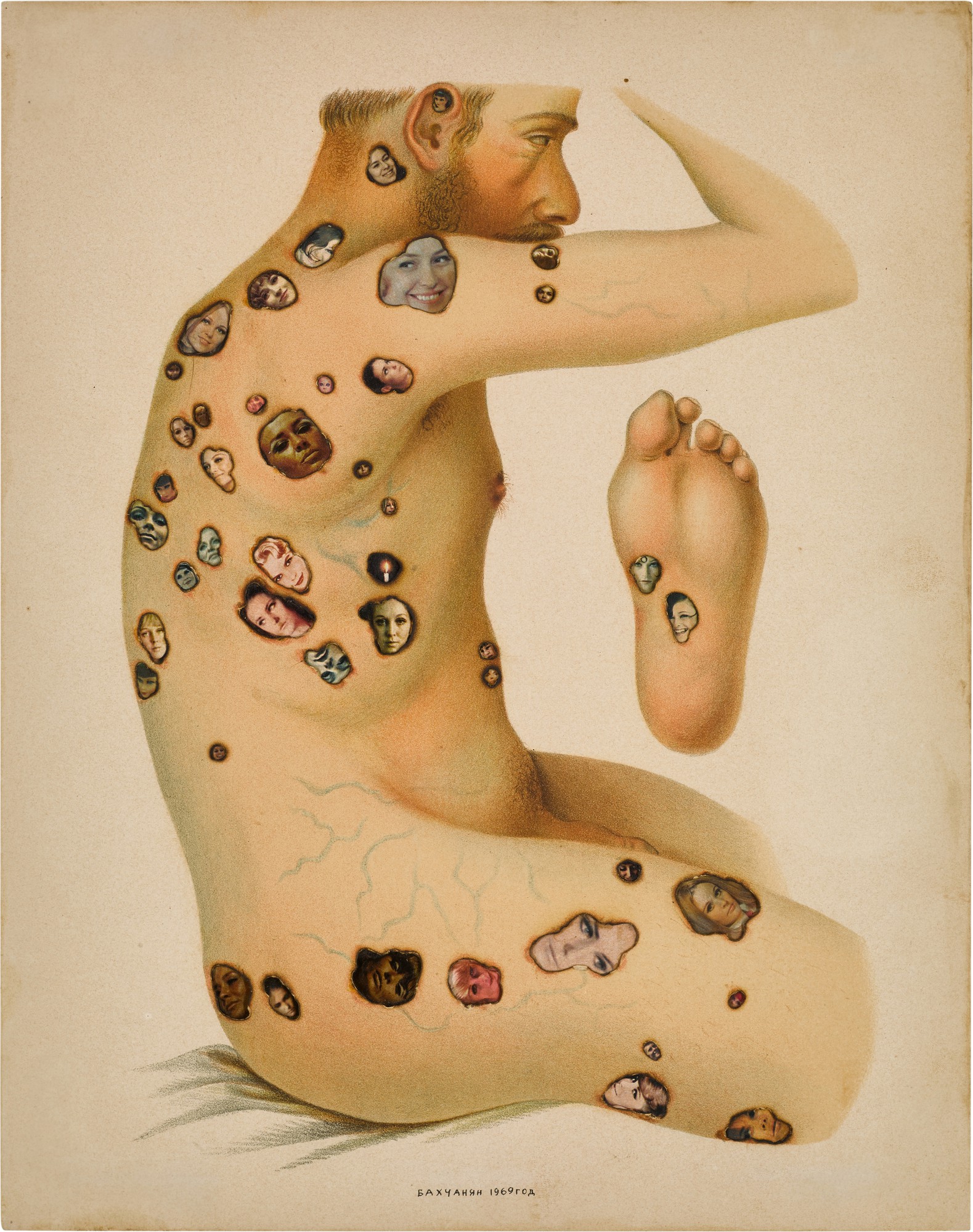 Man and Woman (two works)