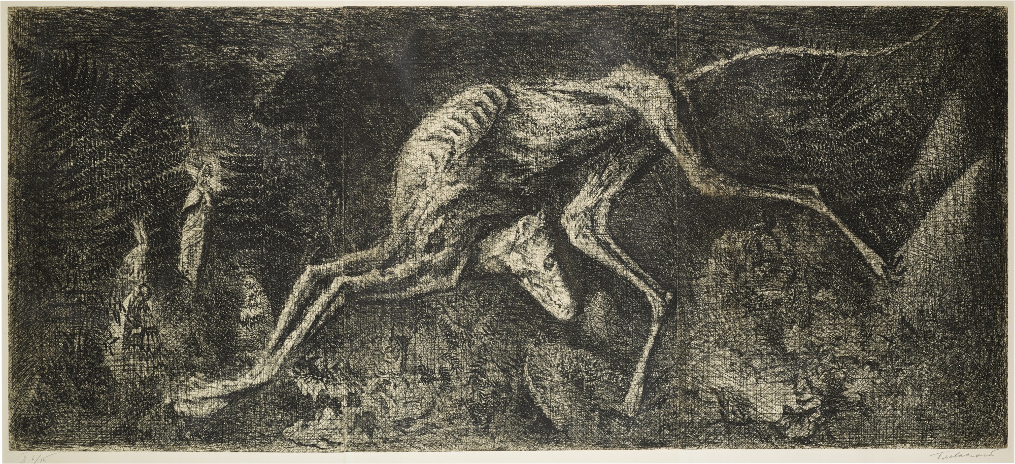 Dmitri Plavinsky — Dog, Minerals and Architectural Landscape (three works)