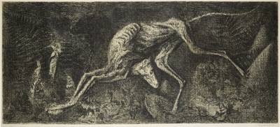 Dog, Minerals and Architectural Landscape (three works)