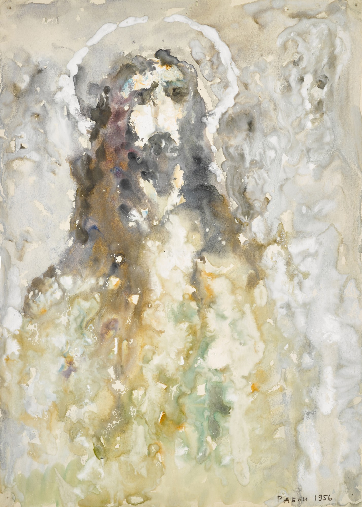 Oskar Rabin — Christ