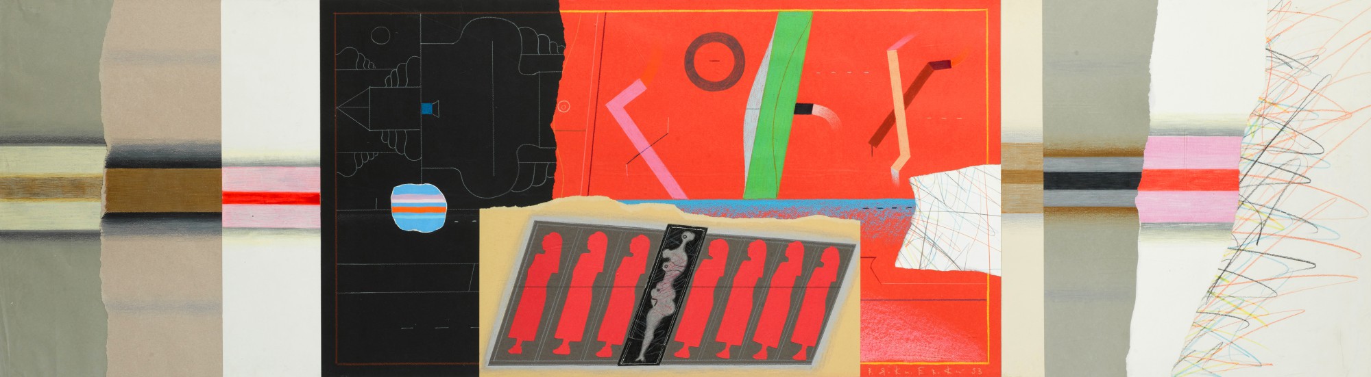 Vladimir Yankilevsky — Train 2, from the City Series