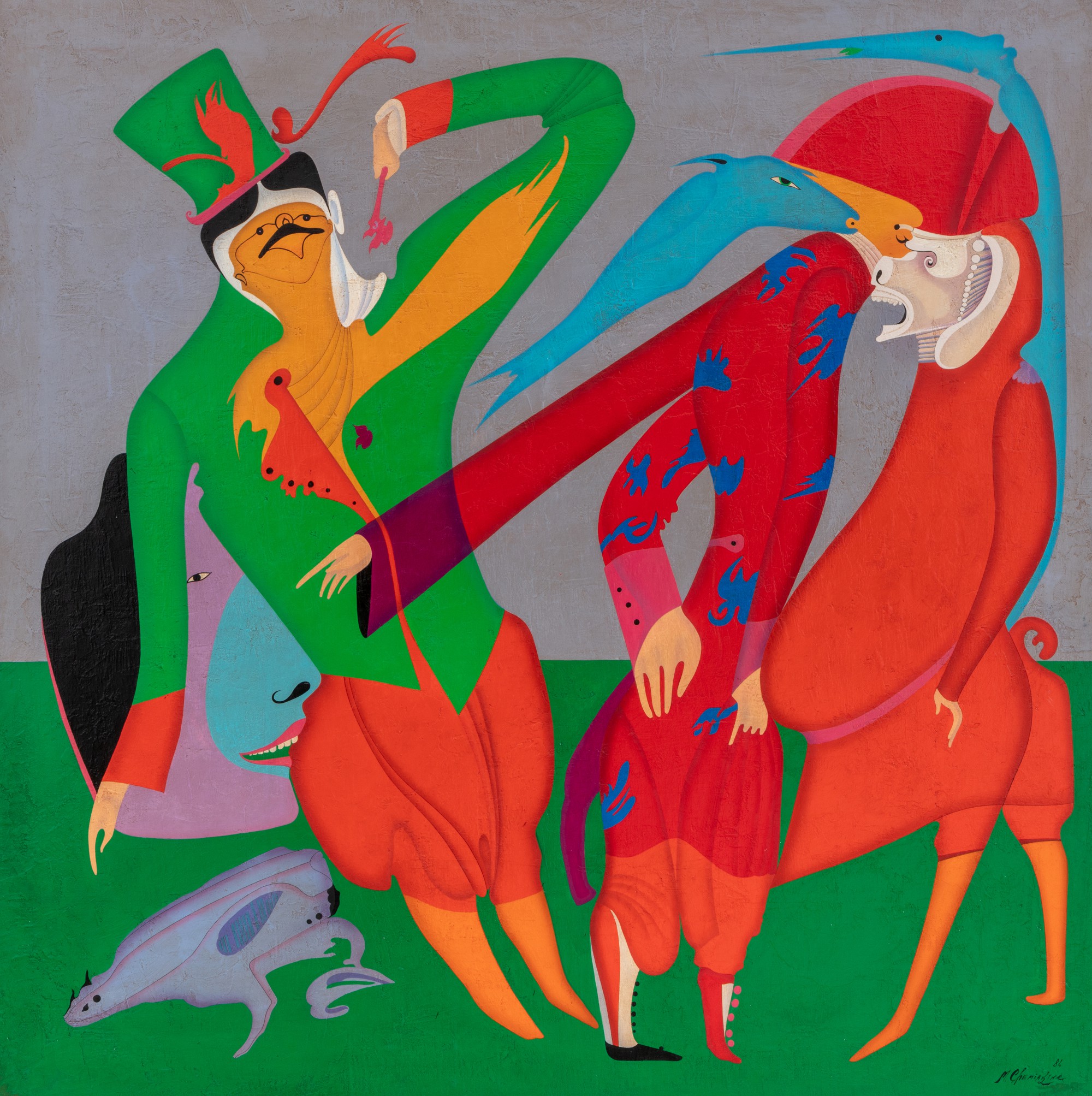 From the Carnivals of St Petersburg Series