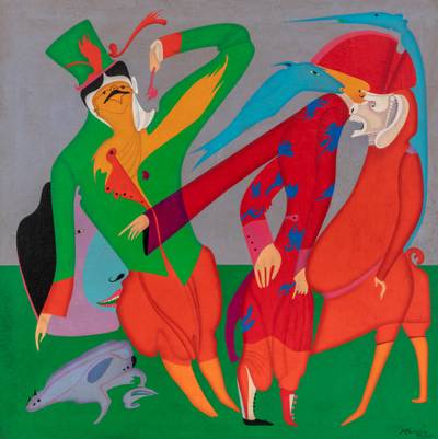 From the Carnivals of St Petersburg Series