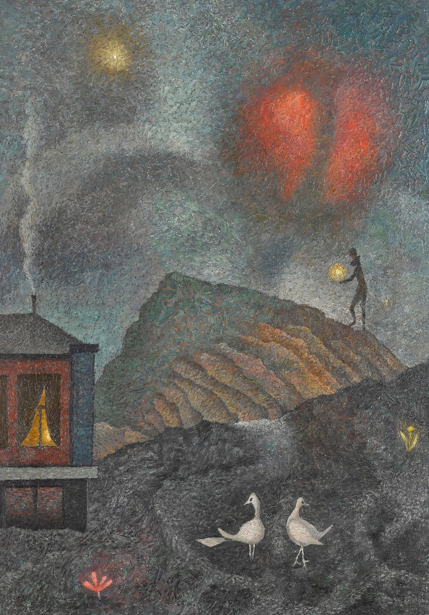 Alexander Kharitonov — Man with Light