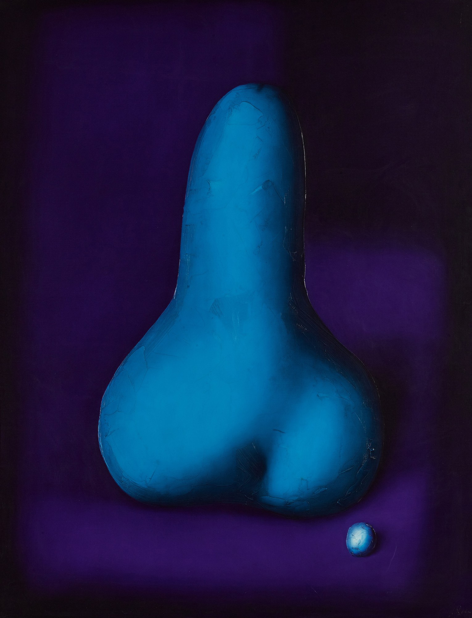 Oleg Tselkov — Pear