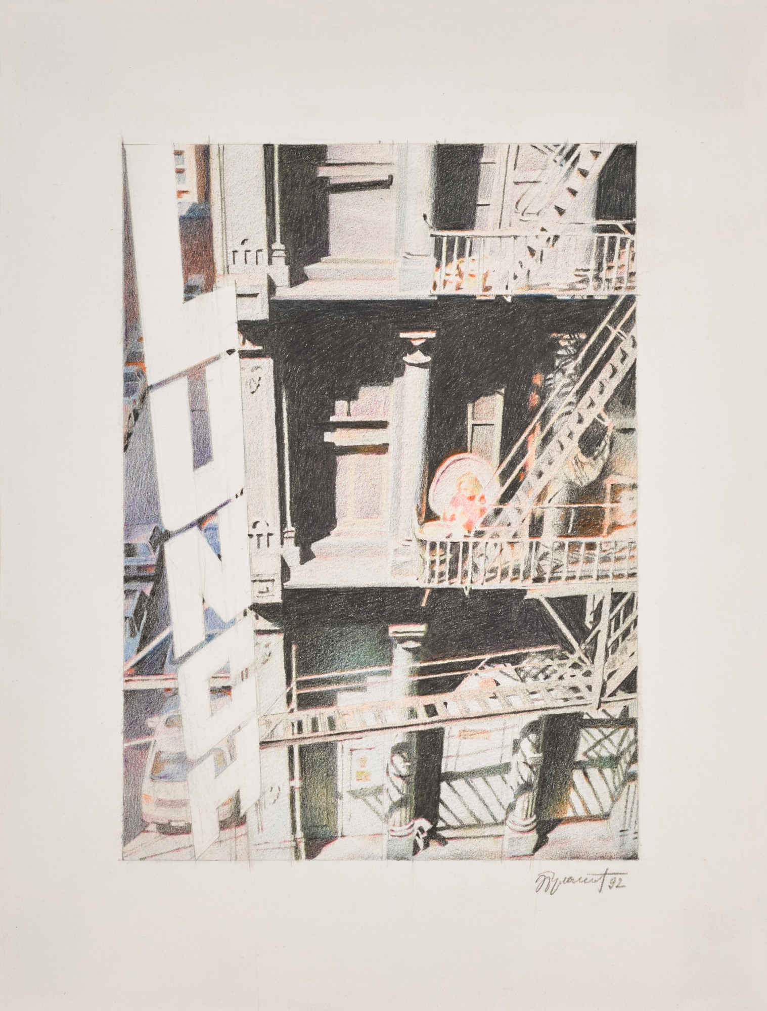 Erik Bulatov — Lunch