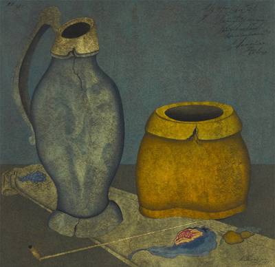 Still Life, from the Series Still Lifes and Memories of St Petersburg