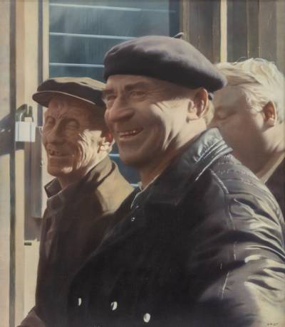 Good Spirits, from the Series Standing in Line for Wine