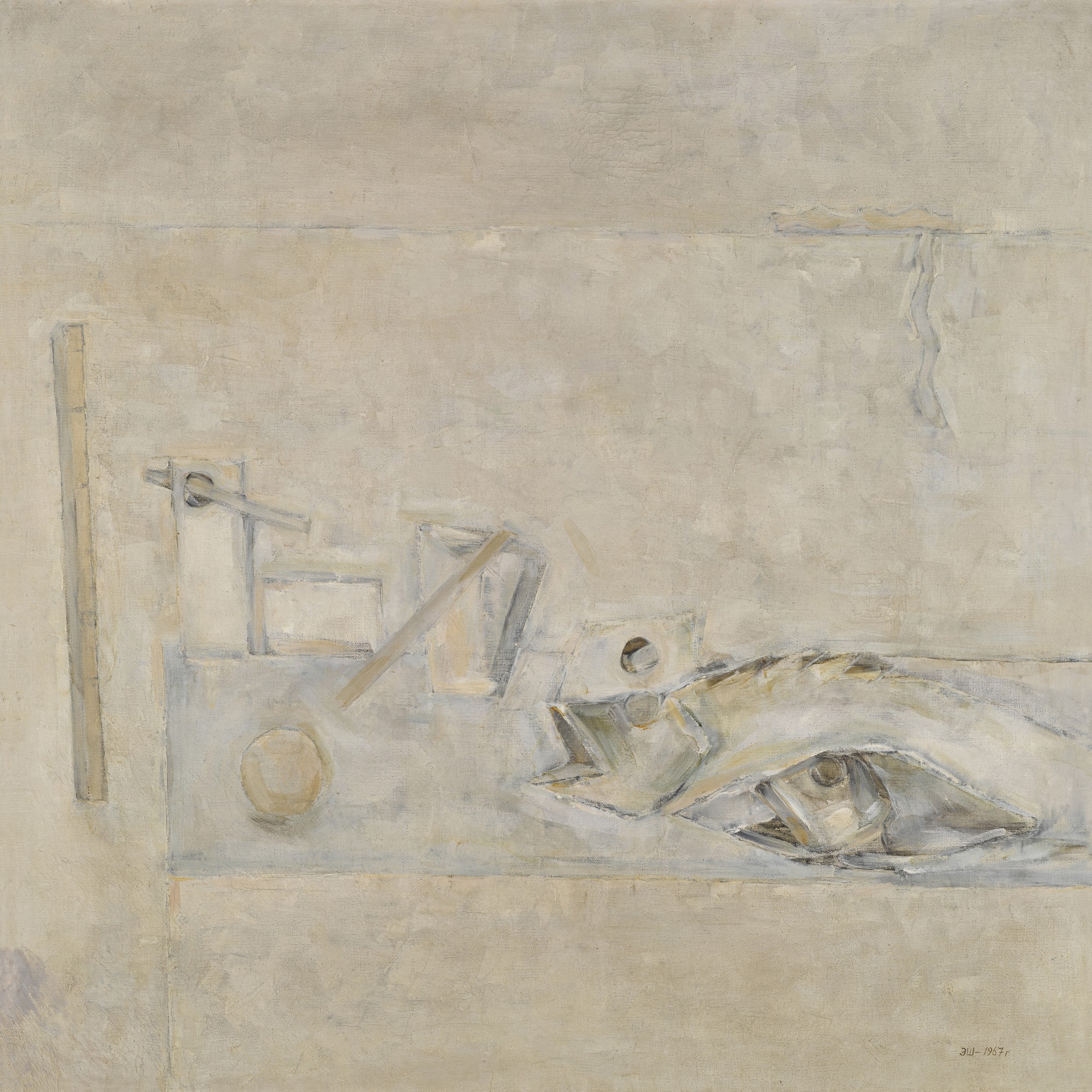 Composition with Fish