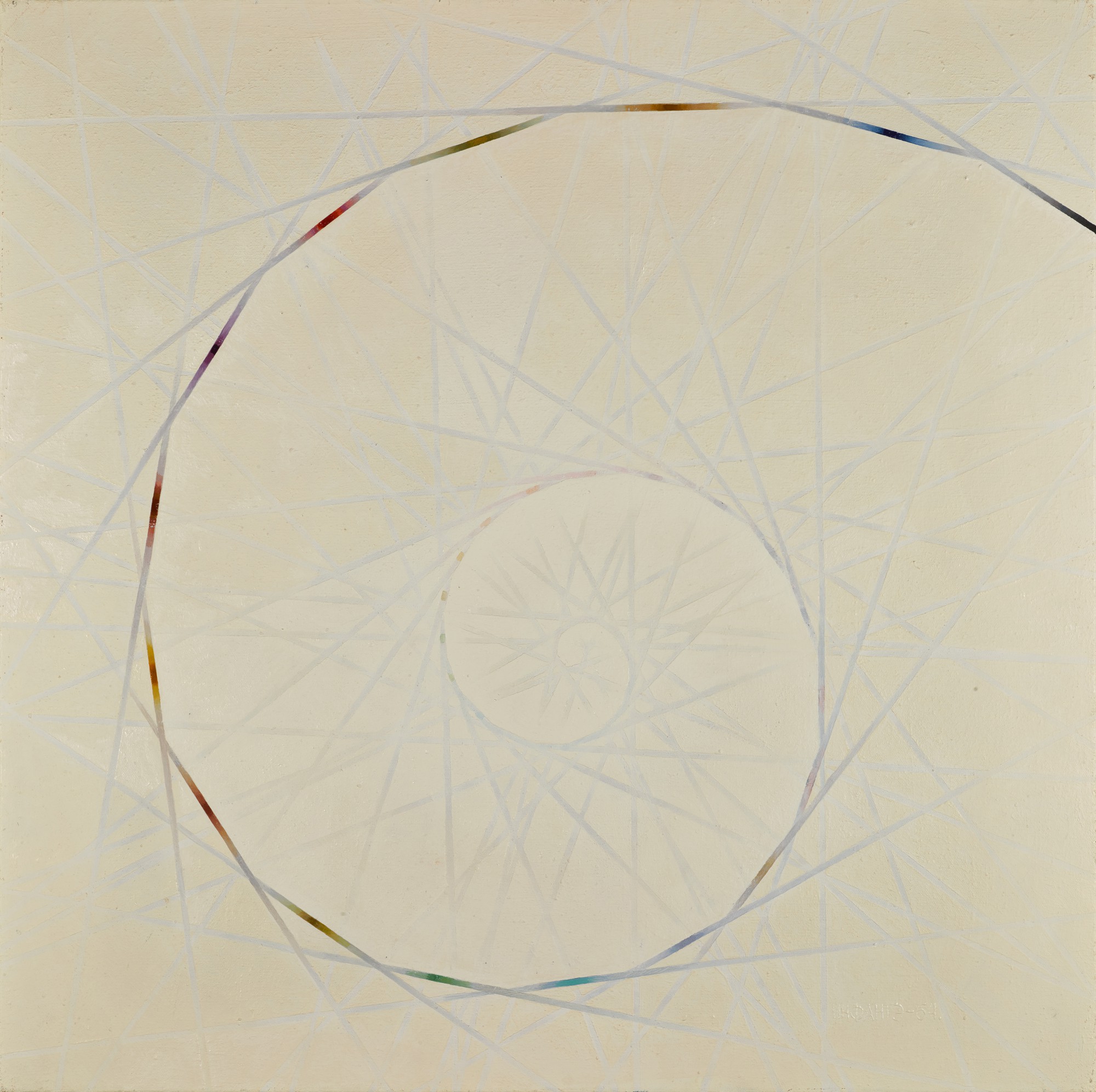 Francisco Infante — Construction of a Spiral 2