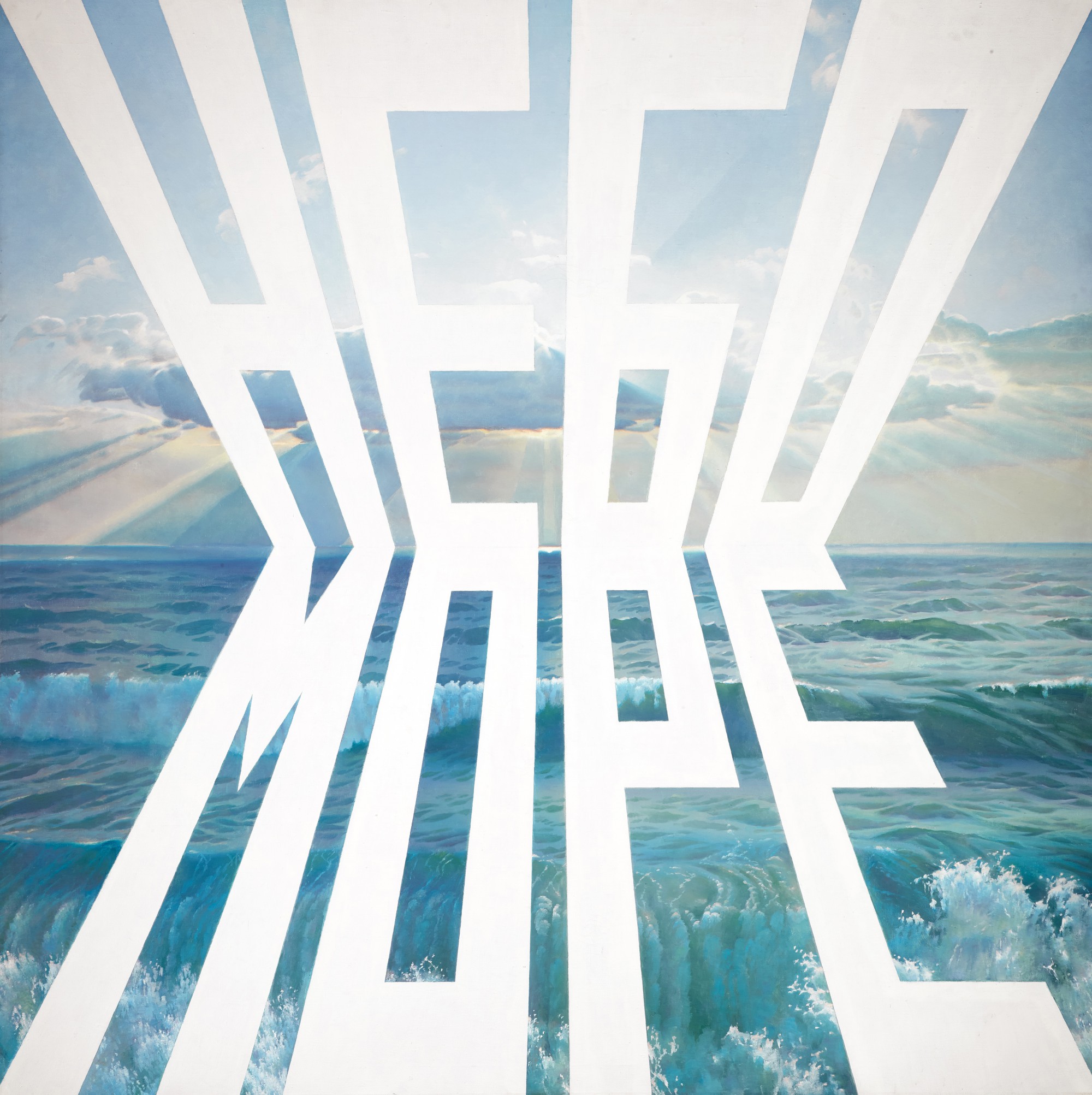 Erik Bulatov — Sky and Sea