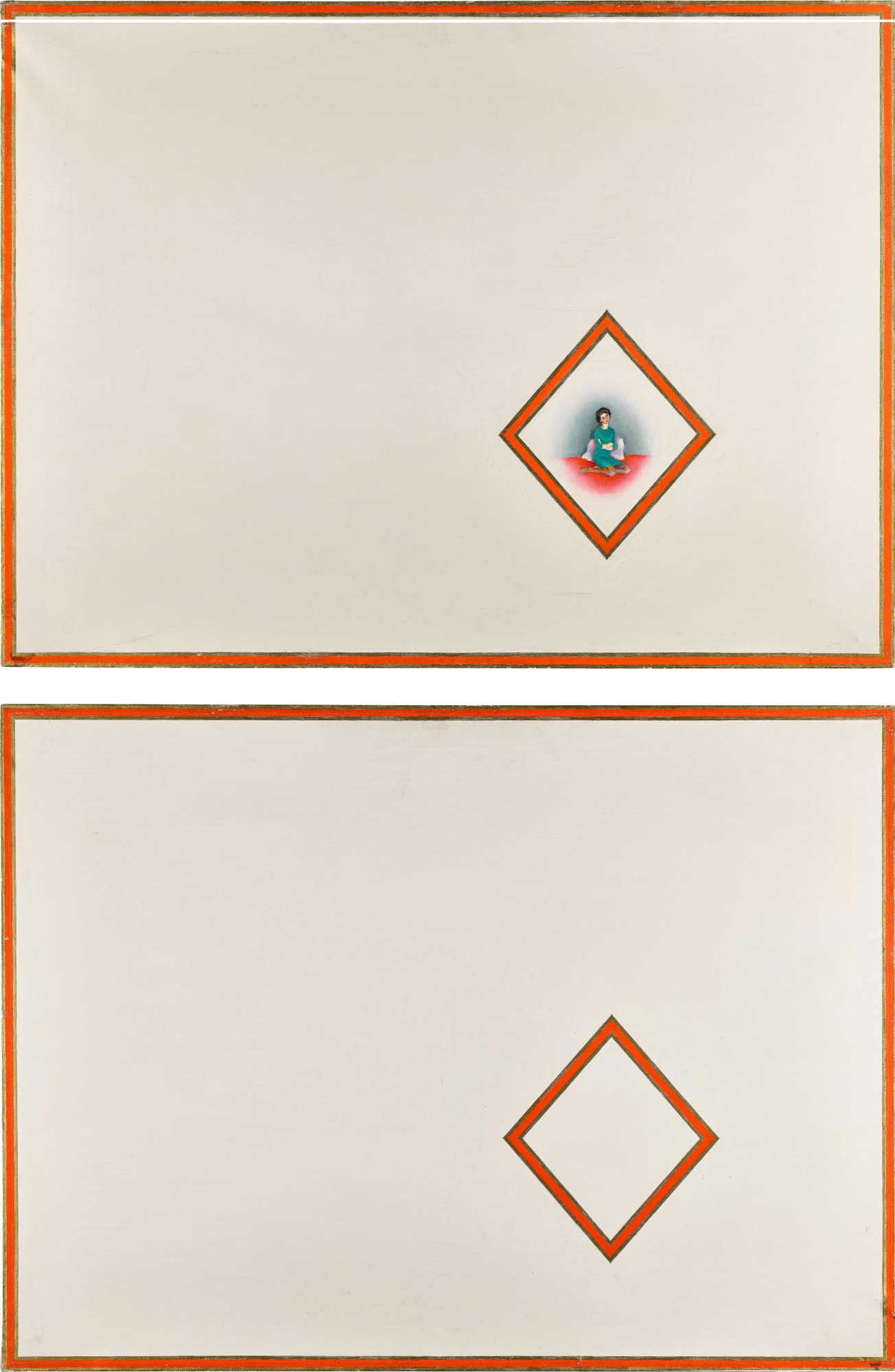 Decoration of Space (diptych)