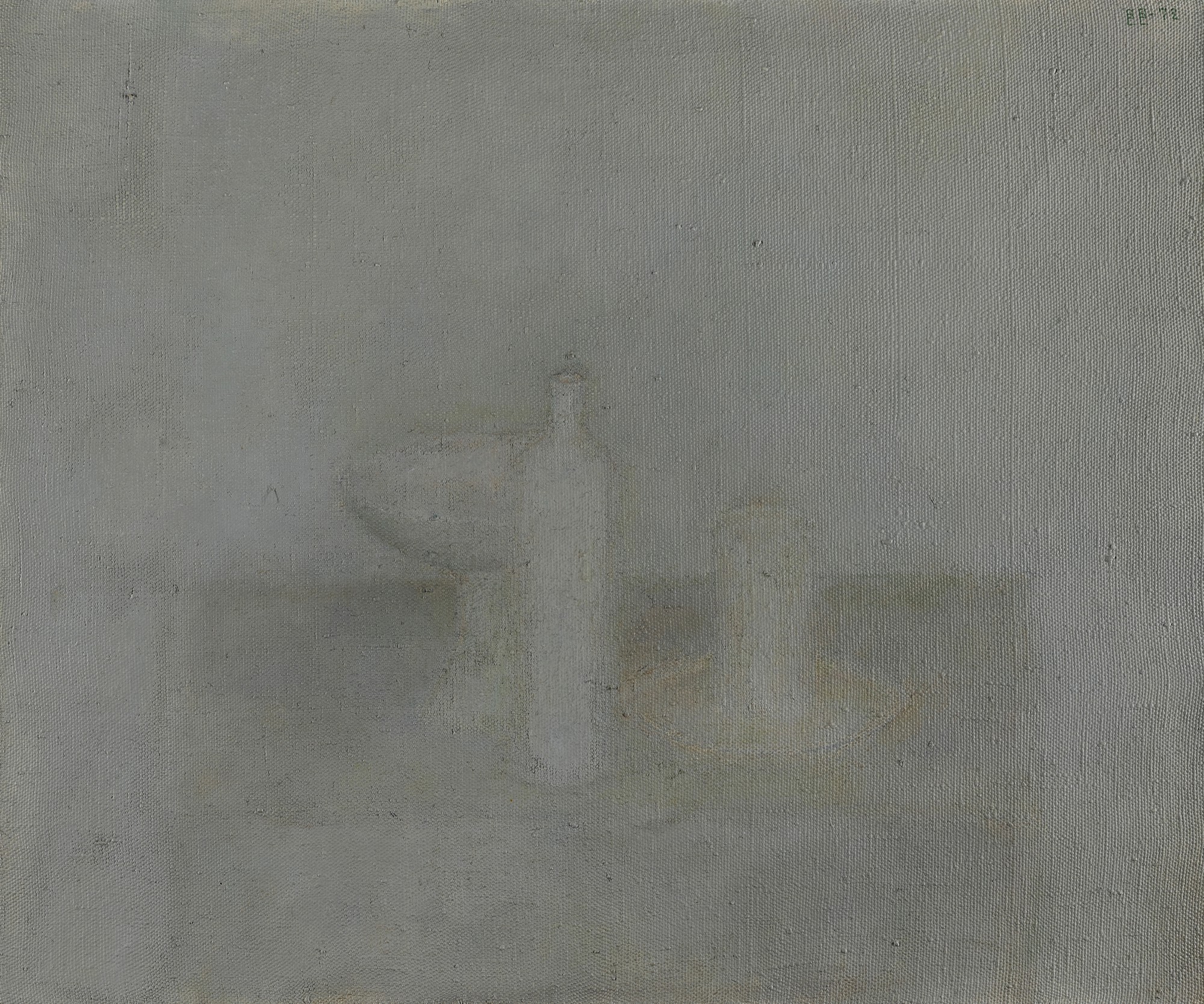 Composition with Small Bottle