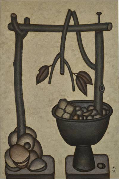 Composition with a Broken Branch