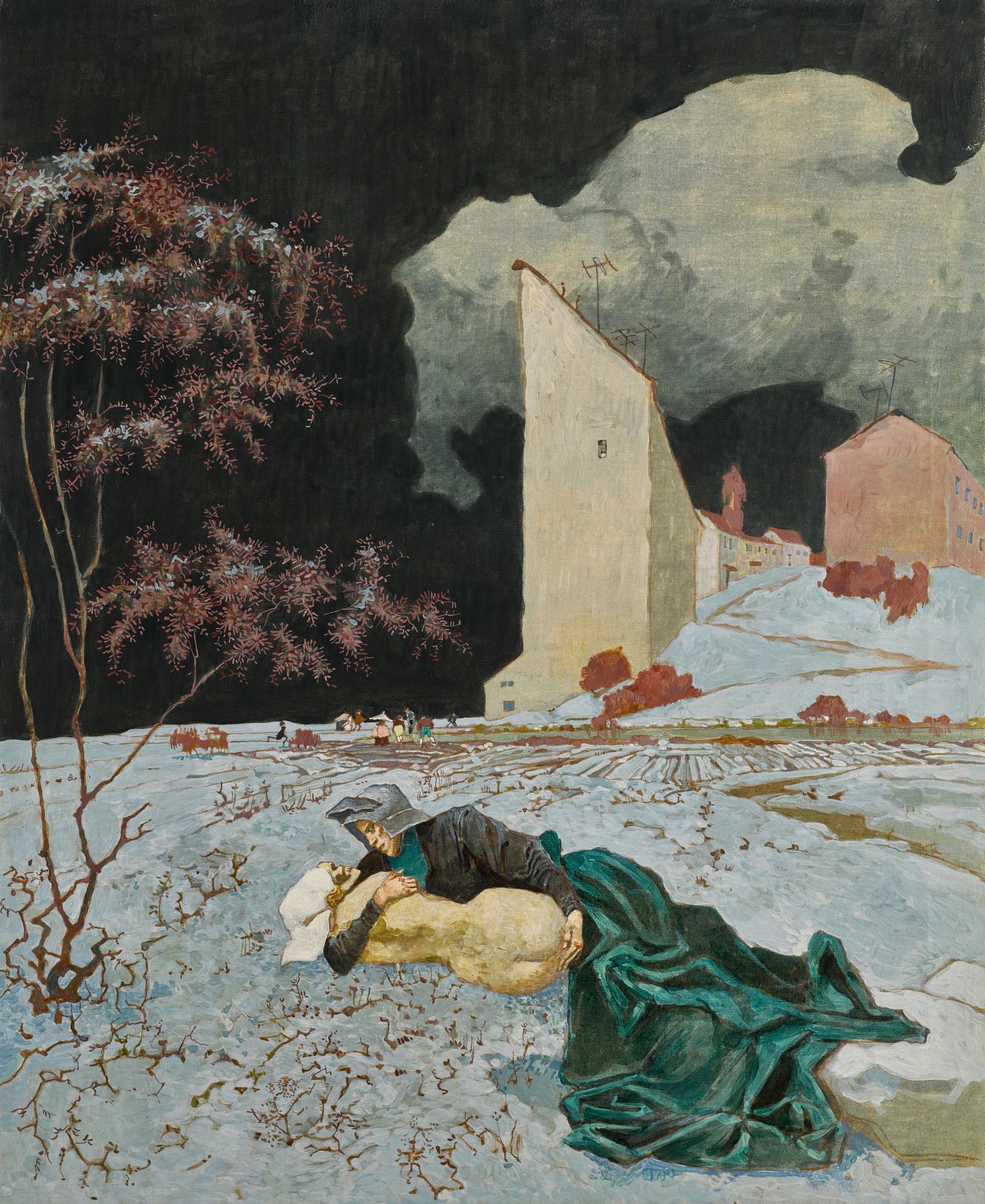 Boris Sveshnikov — Untitled