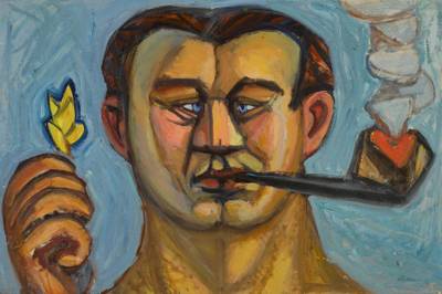 Man with Pipe