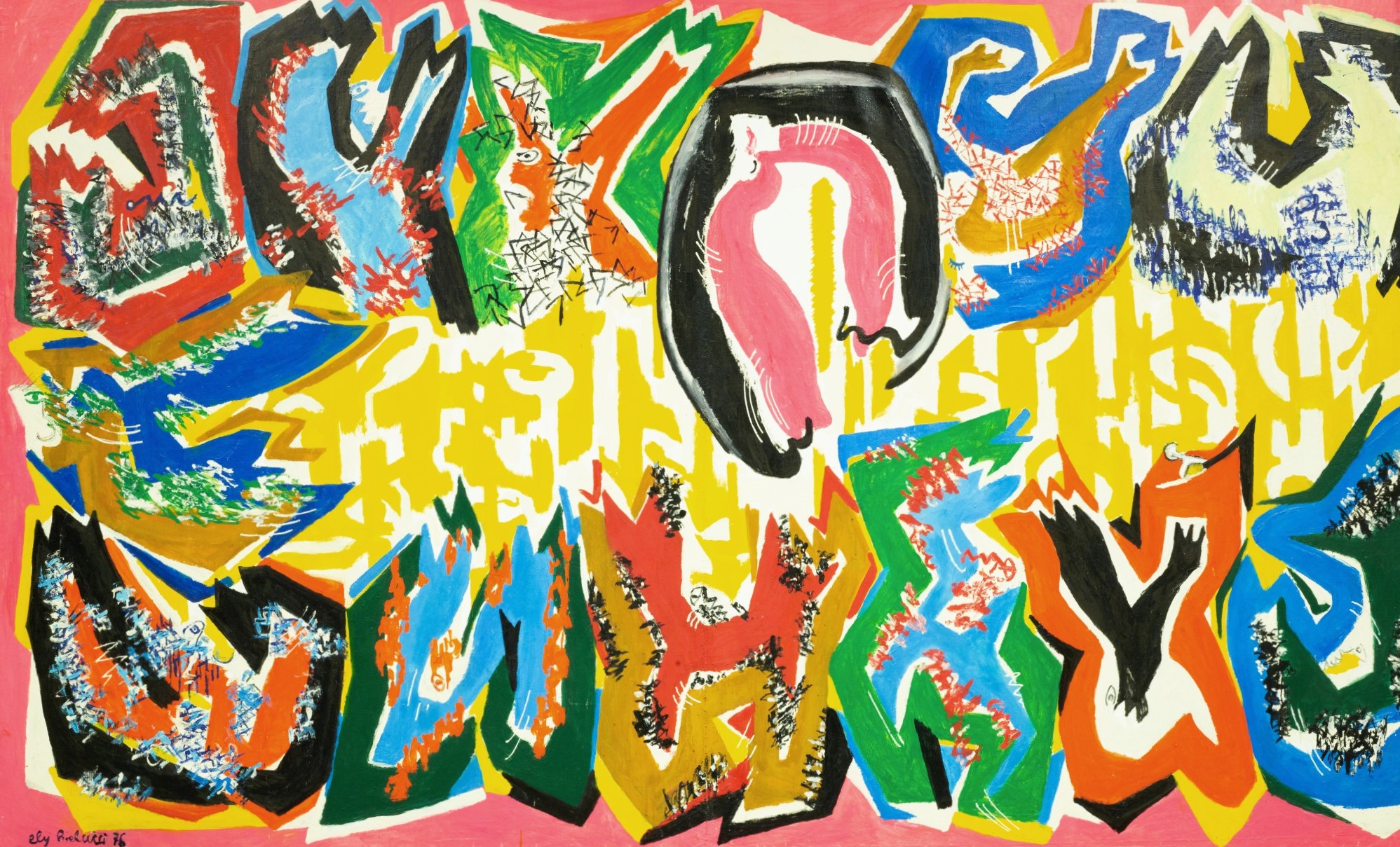 Ely Belyutin — Last Supper