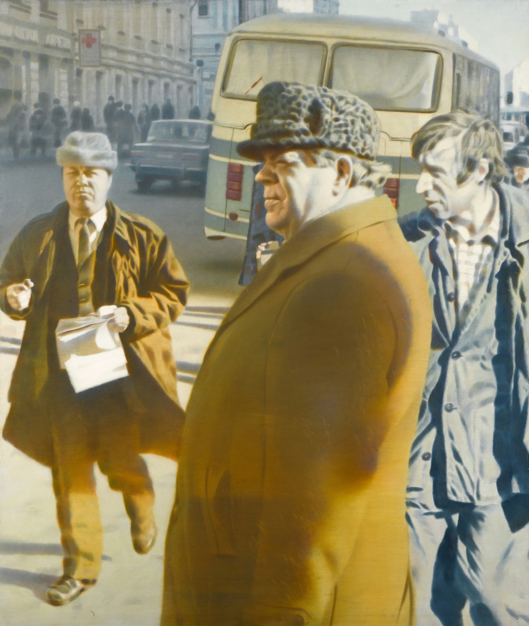 On the Streets of Moscow