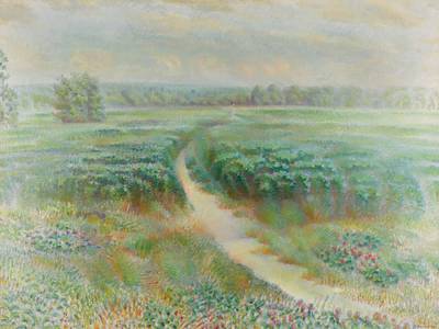 In the Field (Abramtsevo)