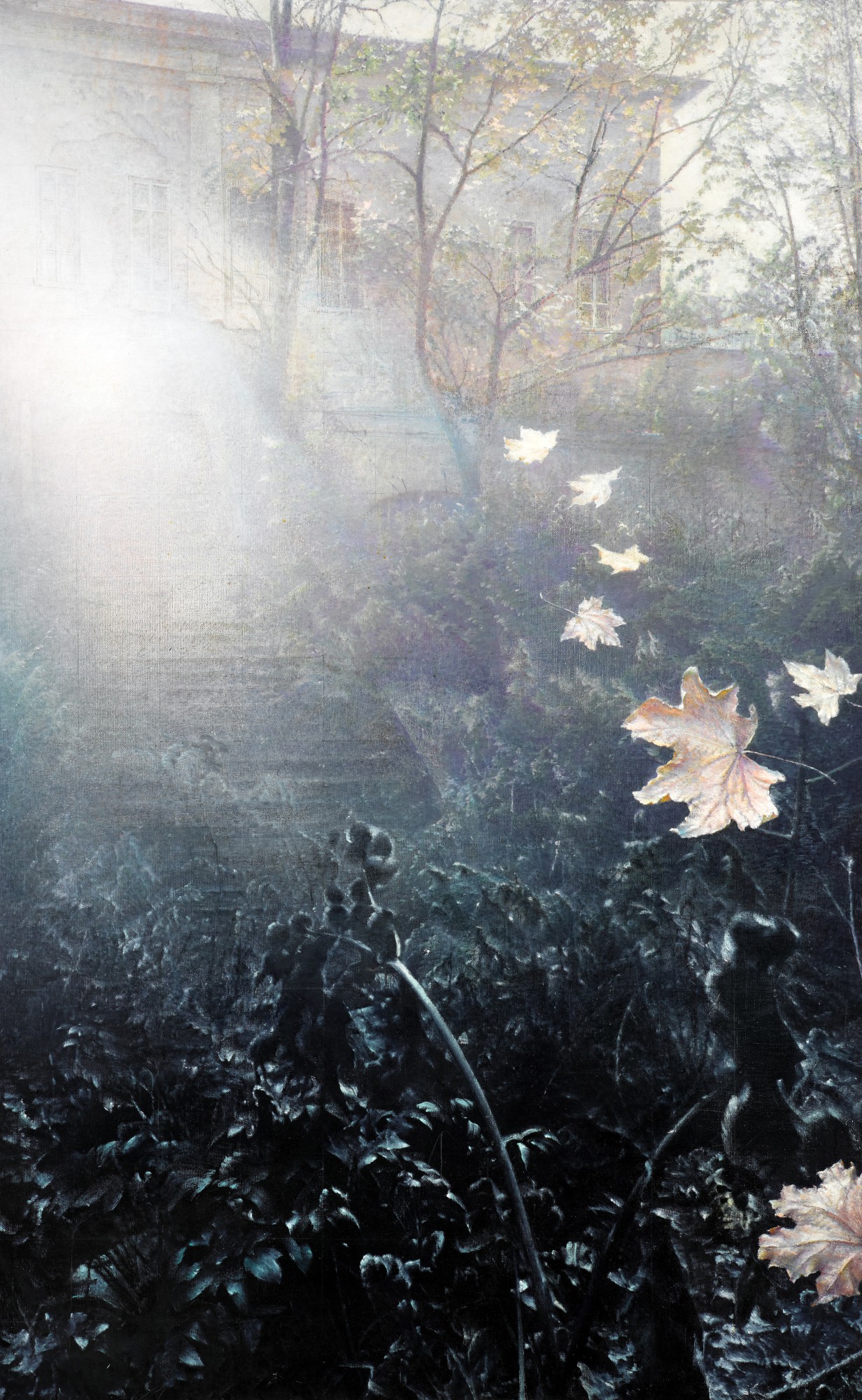 Oleg Vassiliev — The Old Country House in Pushchino