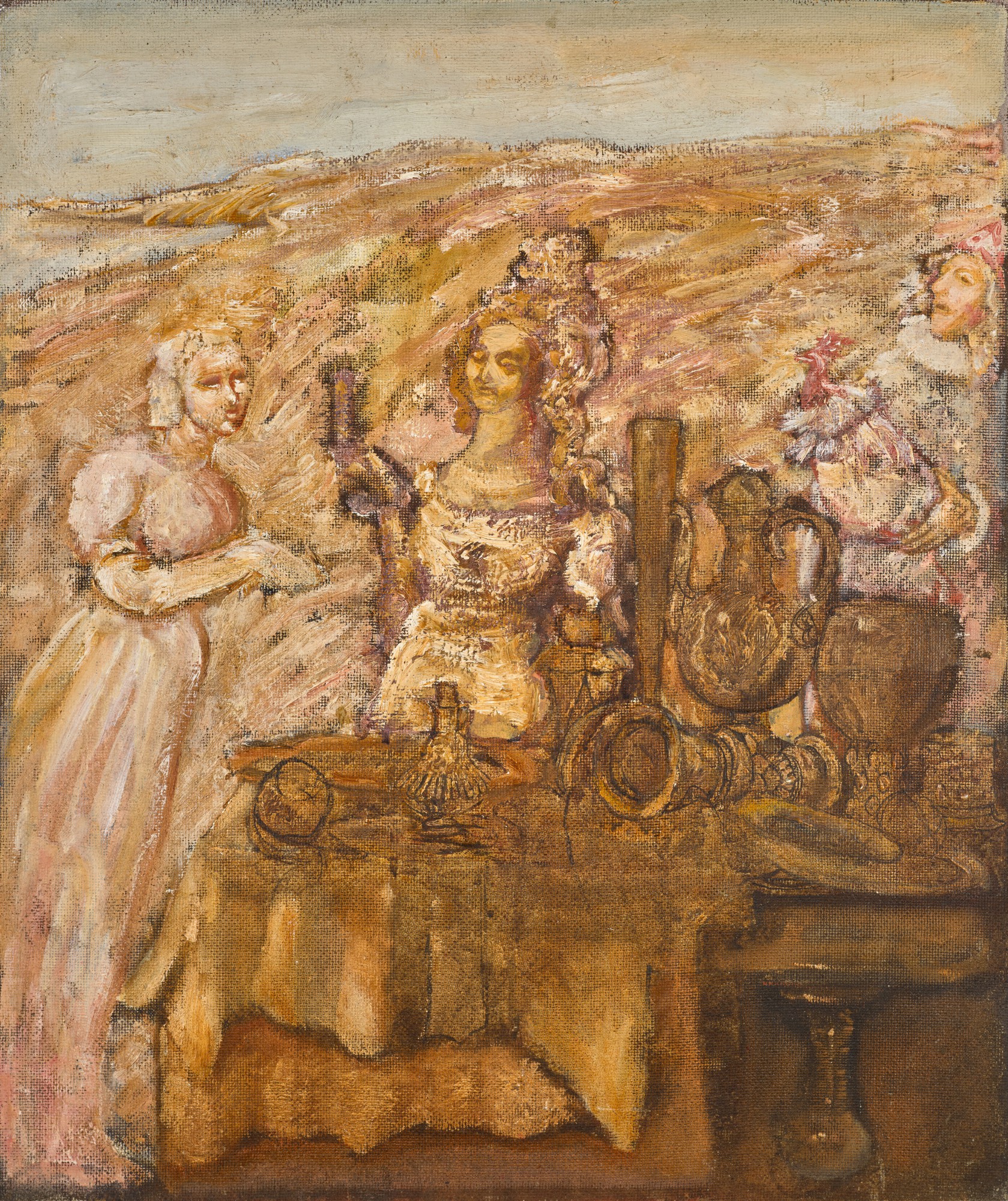 Portrait of Willem Claesz. Heda's Wife