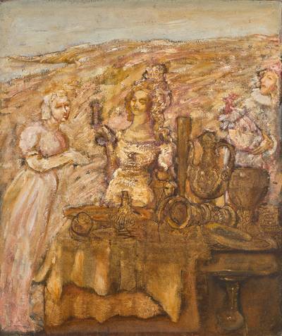 Portrait of Willem Claesz. Heda's Wife