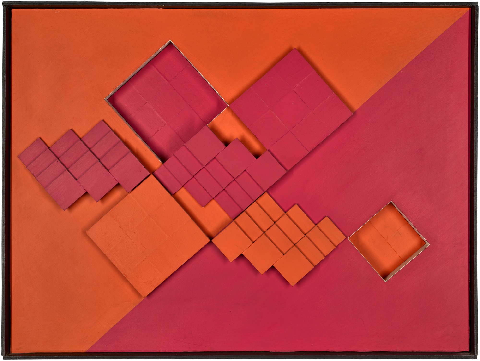 Janusz Orbitowski — Composition 10/72 (Kompozycja 10/72)