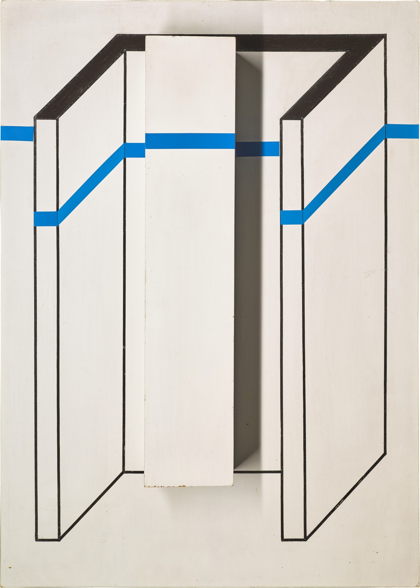 Edward Krasiński — Relief, 1978