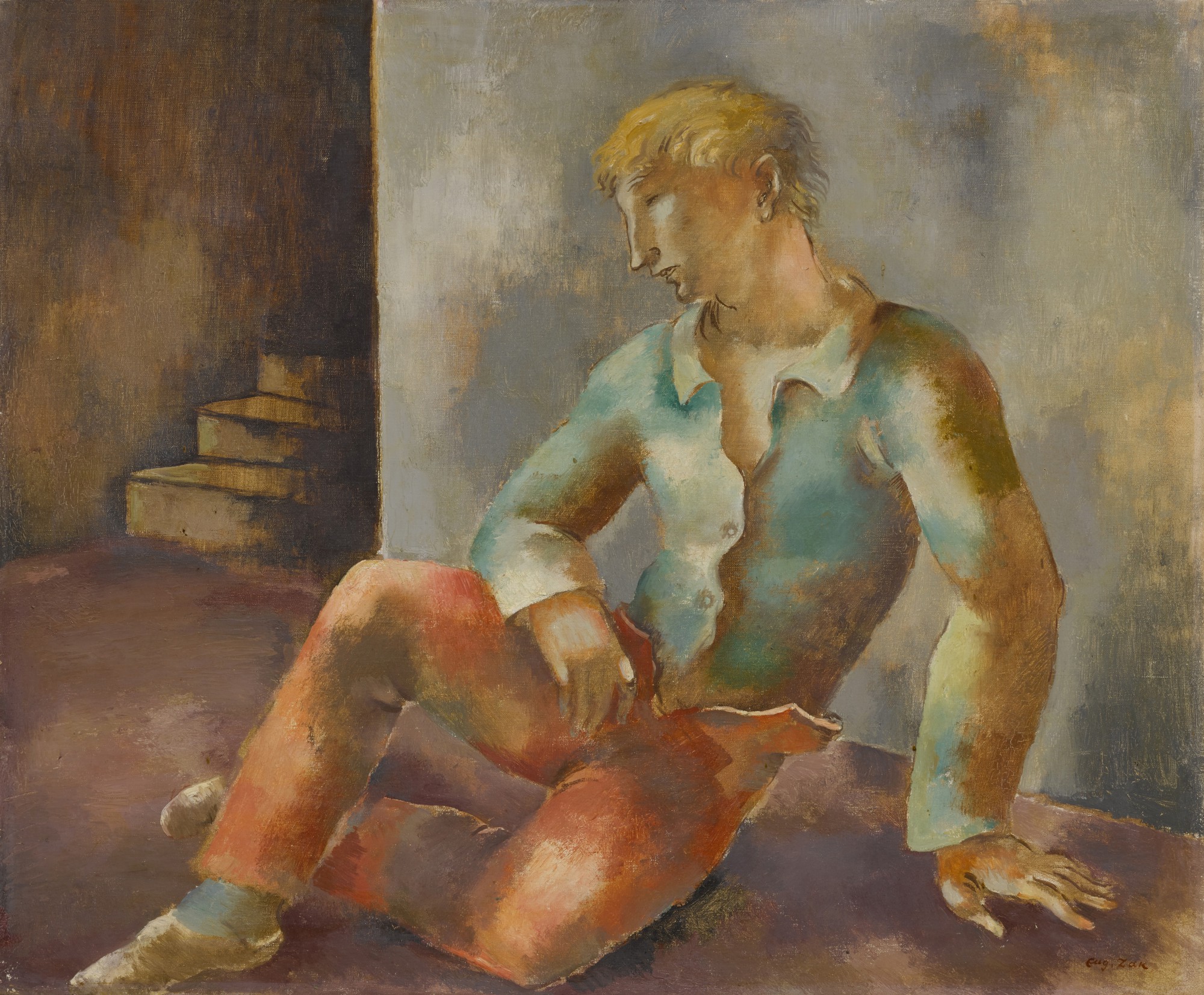 Eugène Zak — Le Prisonnier