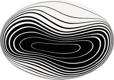 Vibration in White Ellipse 821