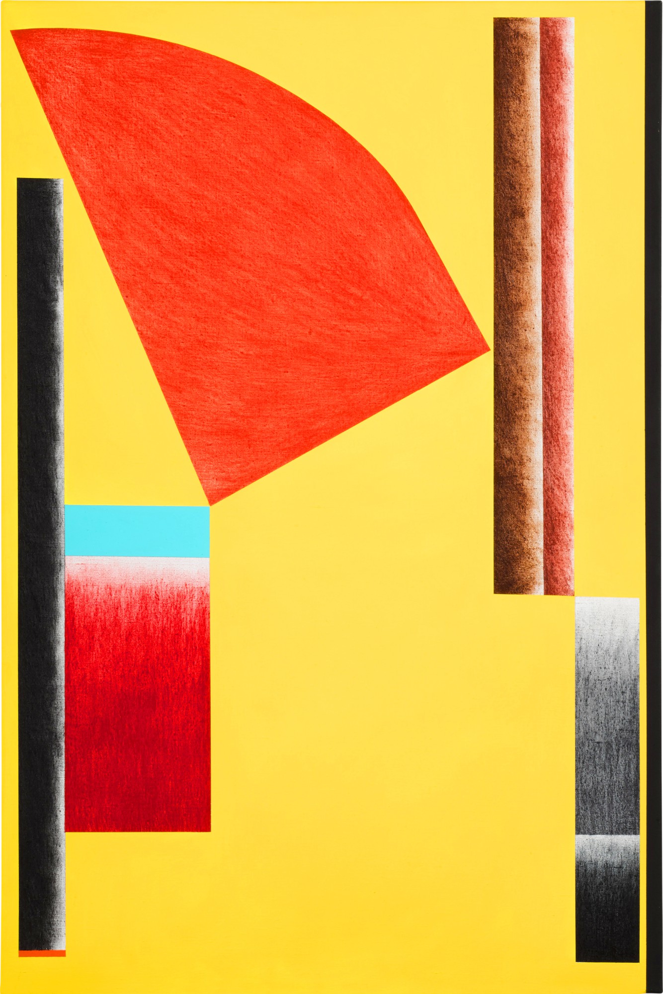 Karel Štědrý — What's Left of the Avante-Garde, series Acid House (Co zbylo z avangardy c. Acid Haus)