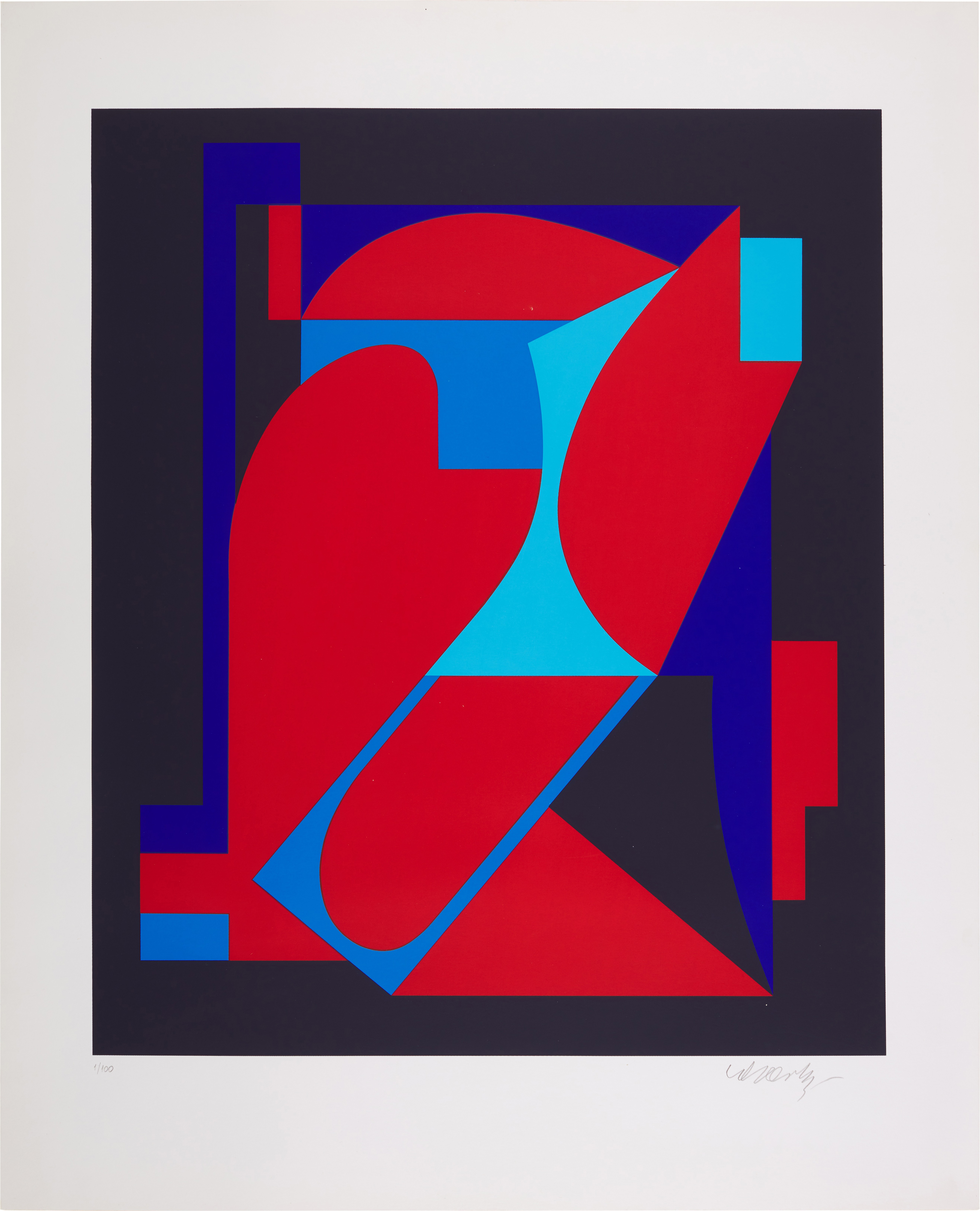 Victor Vasarely — Les Années Cinquante