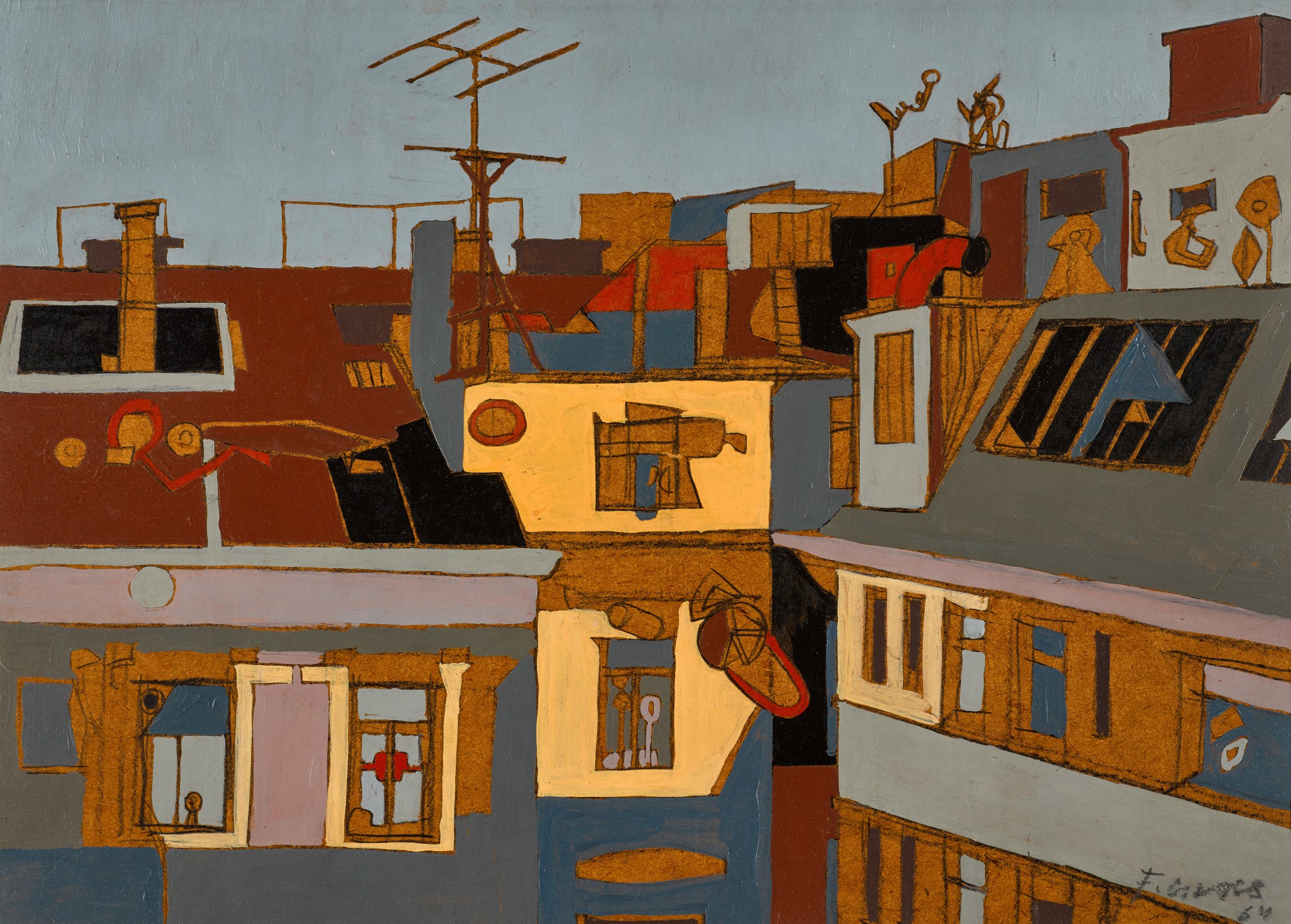 Frantisek Gross — View From the Studio (Výhled z ateliéru)