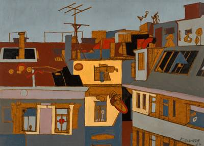 View From the Studio (Výhled z ateliéru)