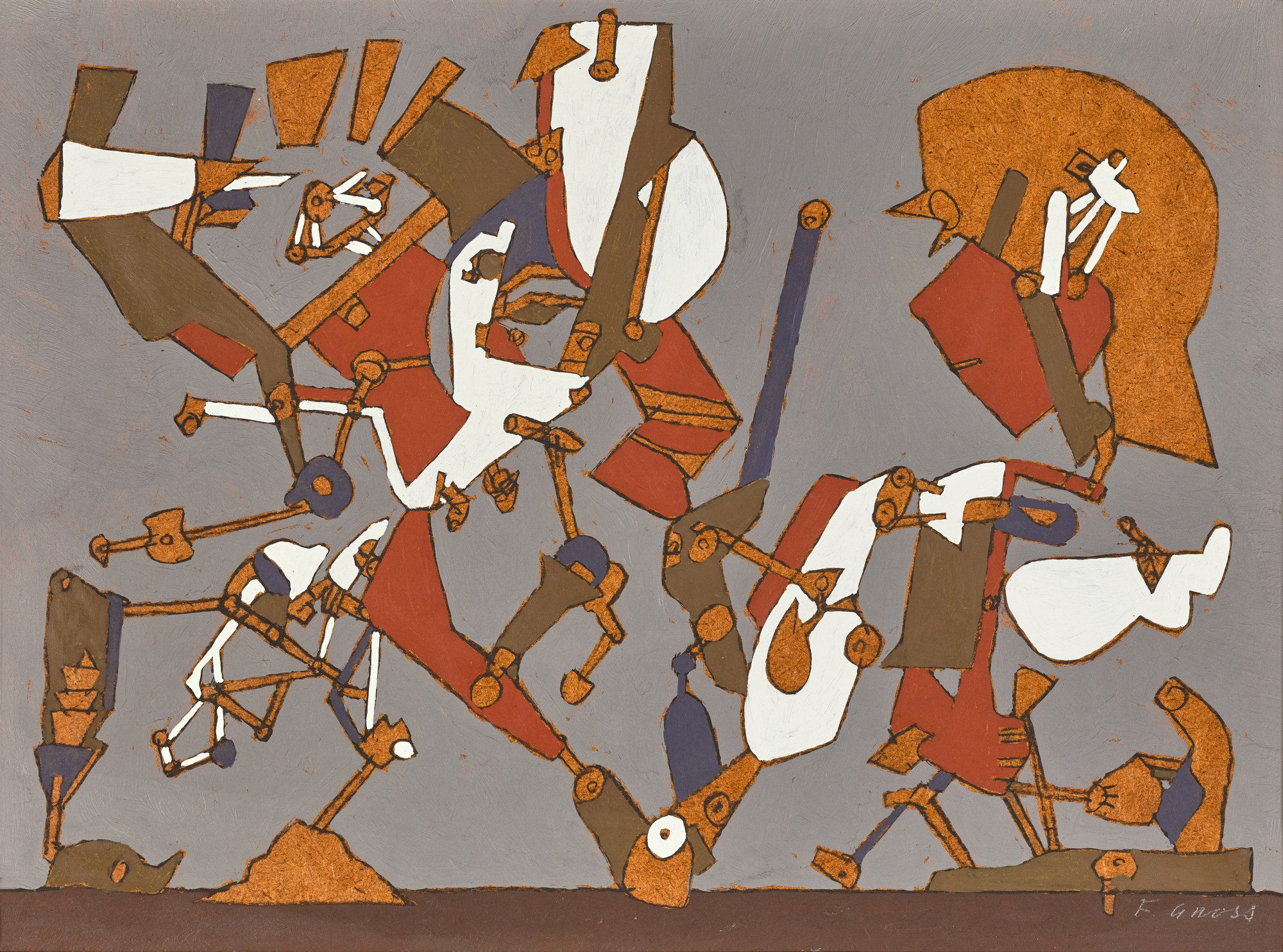 Frantisek Gross — Puppets (Loutky)