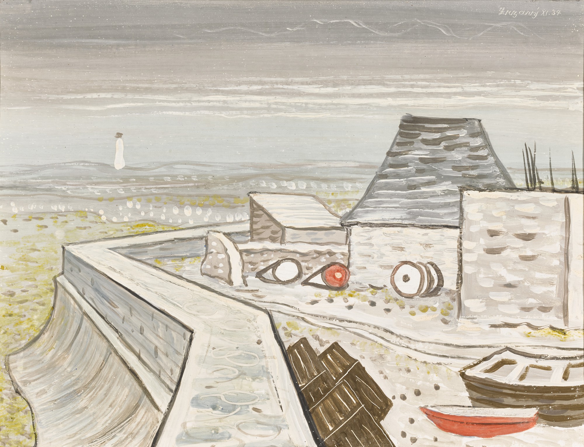 Jan Zrzavý — Harbour View