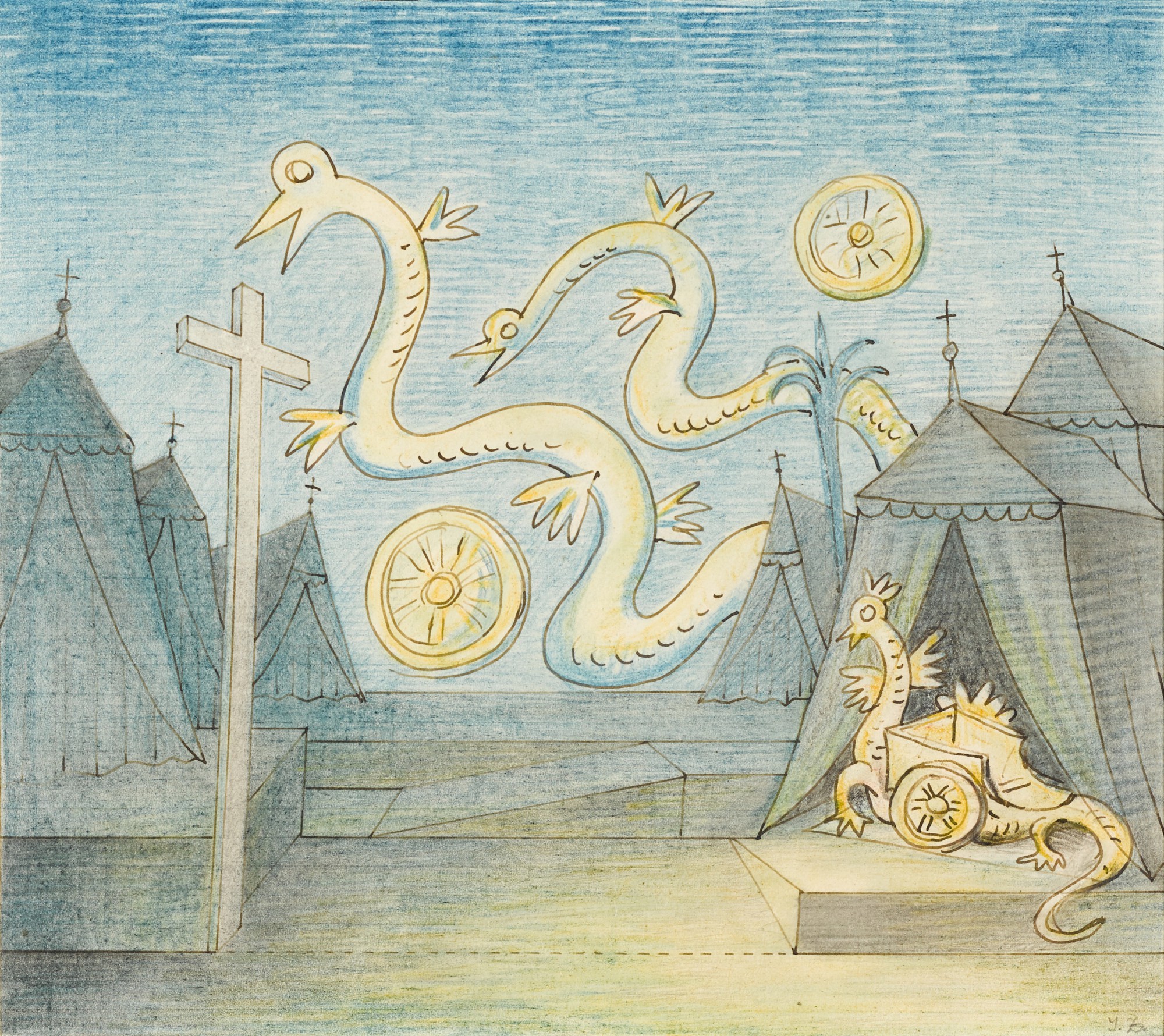 Jan Zrzavý — Armida