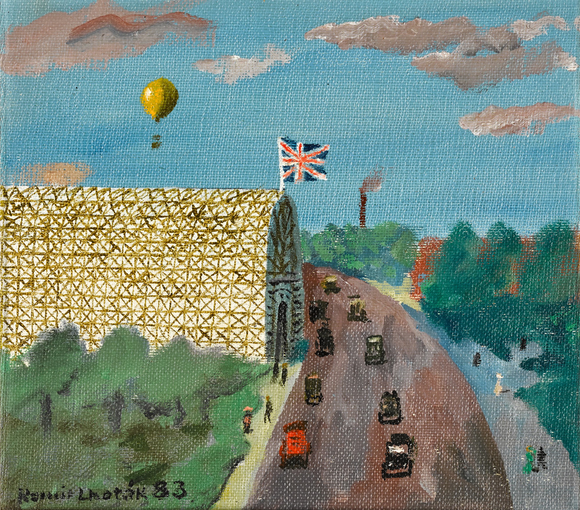 Kamil Lhoták — Hangar  