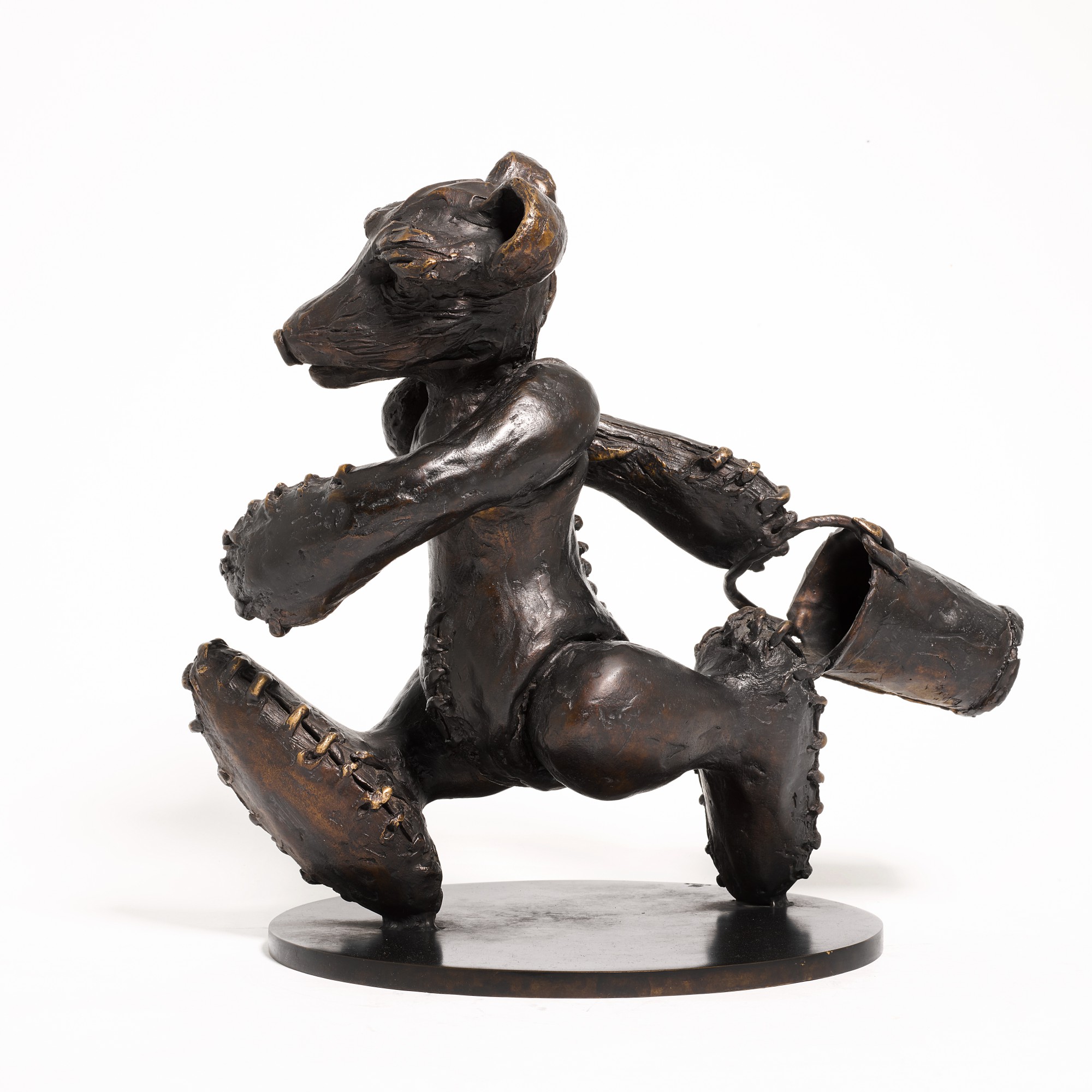 Patrick O'Reilly — Bear with Bucket