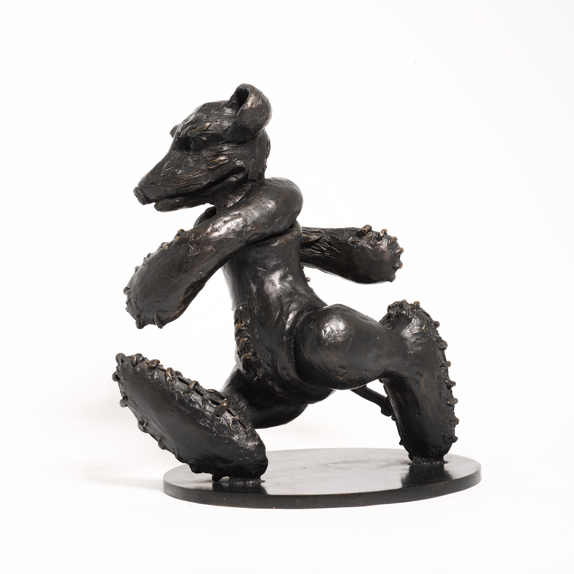 Patrick O'Reilly — Bear with Pistol