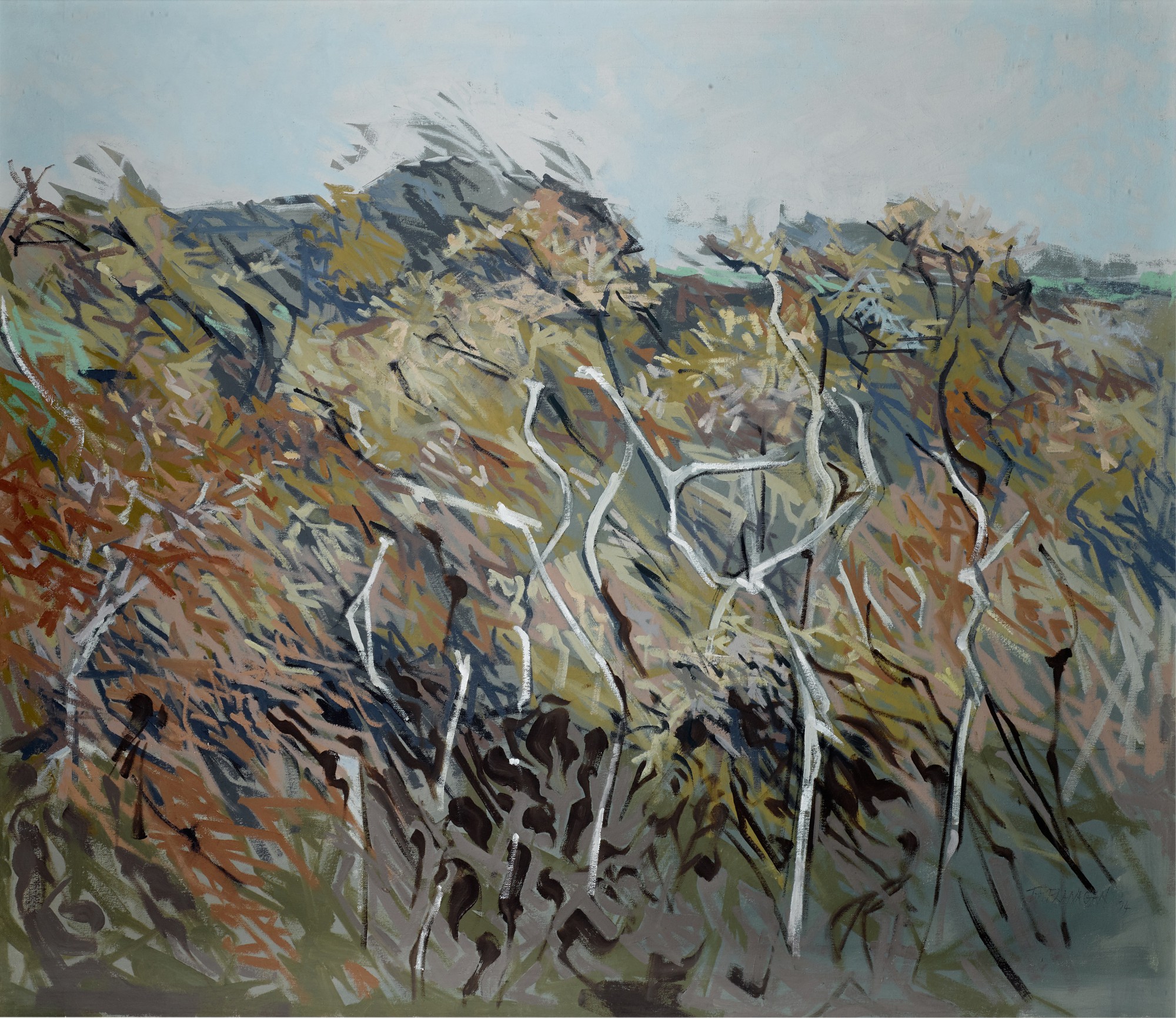 Terence P. Flanagan — After Gorse Fires