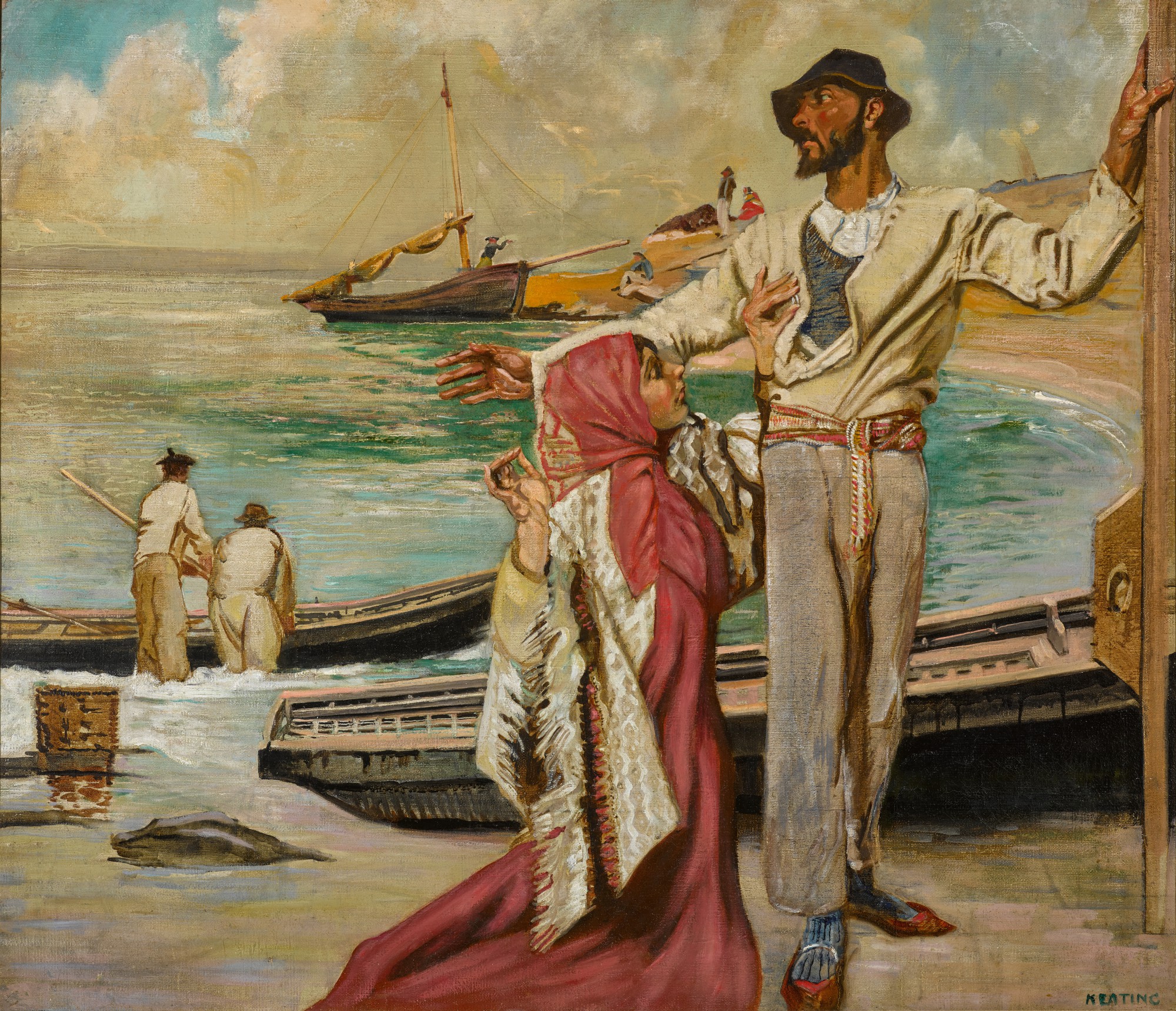 Sean Keating — The Newly Married Man